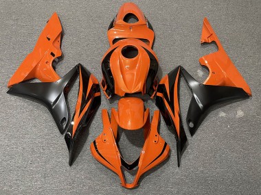 Perlorange OEM Stil 07-08 CBR600RR Motorrad Verkleidung