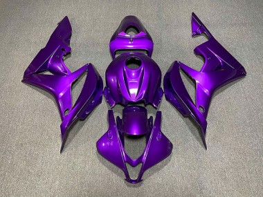 Perlviolett Schlicht 07-08 CBR600RR Motorrad Verkleidung