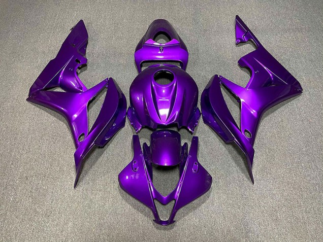 Perlviolett Schlicht 07-08 CBR600RR Motorrad Verkleidung Perlviolett Schlicht 07-08 CBR600RR Motorrad Verkleidung