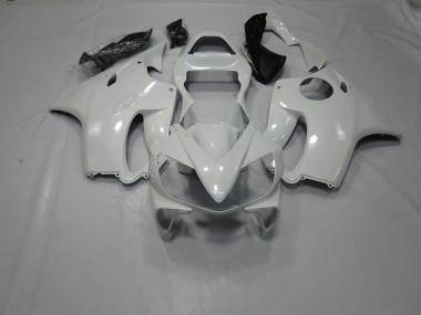 Perlweiss 01-03 CBR600 F4i Motorrad Verkleidung