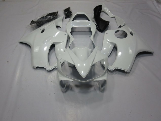 Perlweiss 01-03 CBR600 F4i Motorrad Verkleidung