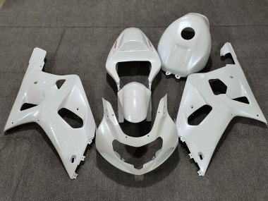 Perlweiss 01-03 GSXR 600-750 Motorrad Verkleidung