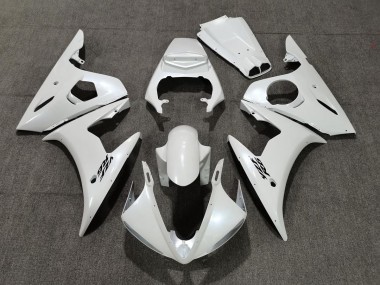 Perlweiss 05 R6 Motorrad Verkleidung