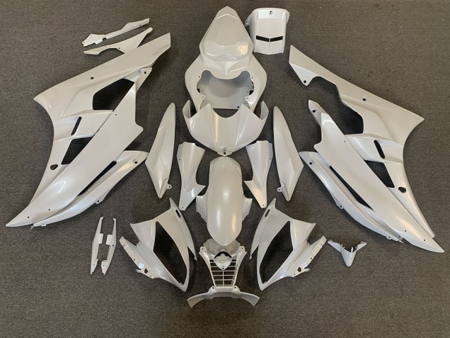 Perlweiss 06-07 R6 Motorrad Verkleidung