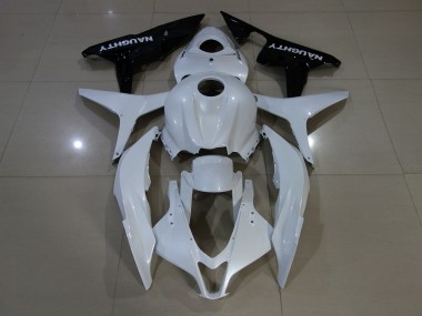 Perlweiss 07-08 CBR600RR Motorrad Verkleidung