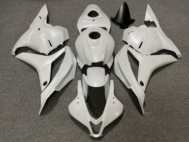Perlweiss 09-12 CBR600RR Motorrad Verkleidung