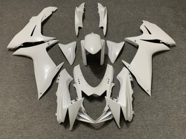 Perlweiss 11-24 GSXR 600-750 Motorrad Verkleidung