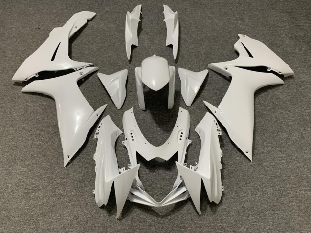 Perlweiss 11-24 GSXR 600-750 Motorrad Verkleidung