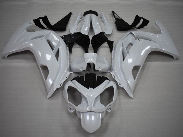 Perlweiss 12-16 Ninja 650R Motorrad Verkleidung