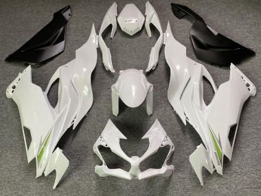 Perlweiss 19-23 ZX6R Motorrad Verkleidung