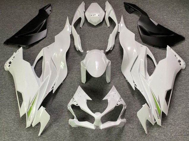 Perlweiss 19-23 ZX6R Motorrad Verkleidung