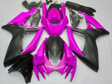 Pink 06-07 GSXR 600-750 Motorrad Verkleidung