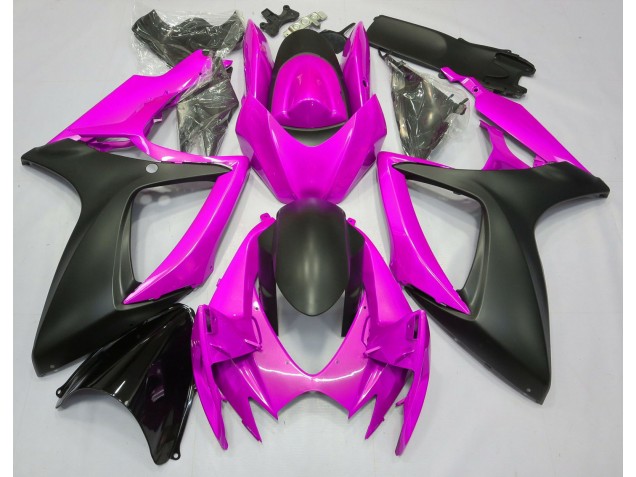 Pink 06-07 GSXR 600-750 Motorrad Verkleidung