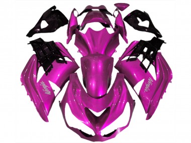 Pink 12-21 ZX14R Motorrad Verkleidung
