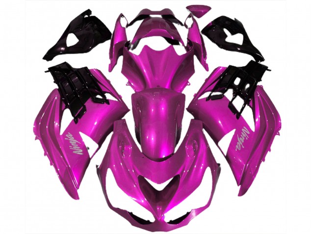Pink 12-21 ZX14R Motorrad Verkleidung