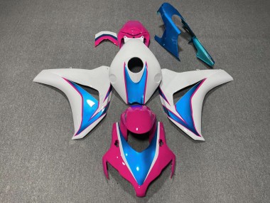 Pink & Blau Glänzend 08-11 CBR1000RR Motorrad Verkleidung
