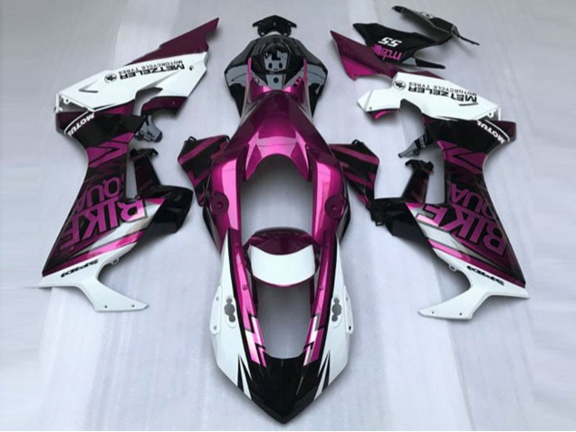 Pink & Weiß Custom 17-23 CBR1000RR Motorrad Verkleidung