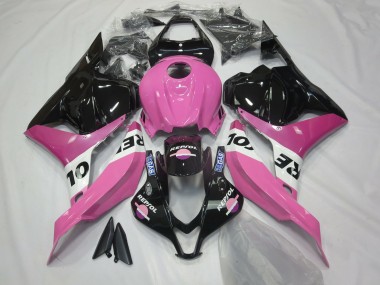 Pink Spezial Repsol 09-12 CBR600RR Motorrad Verkleidung