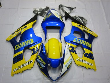 Pirelli 03-04 GSXR 1000 Motorrad Verkleidung