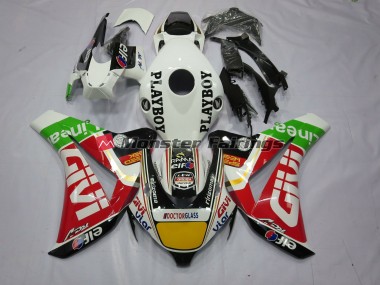 Playboy 08-11 CBR1000RR Motorrad Verkleidung