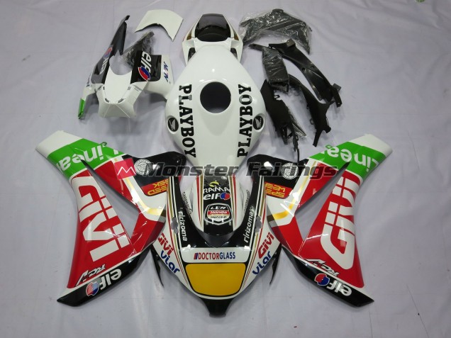 Playboy 08-11 CBR1000RR Motorrad Verkleidung