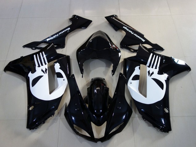 Punisher Custom 07-08 ZX6R Motorrad Verkleidung Punisher Custom 07-08 ZX6R Motorrad Verkleidung