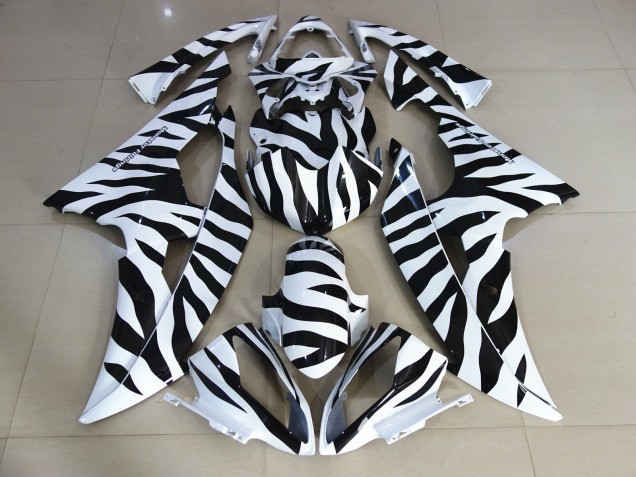 R6 Trent Zebra 08-16 R6 Motorrad Verkleidung
