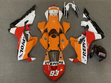 Race Repsol 17-23 CBR1000RR Motorrad Verkleidung
