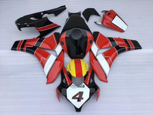 Rennen 08-11 CBR1000RR Motorrad Verkleidung