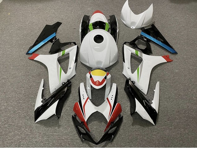 Rennfarben 1 07-08 GSXR 1000 Motorrad Verkleidung