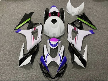 Rennfarben 2 07-08 GSXR 1000 Motorrad Verkleidung