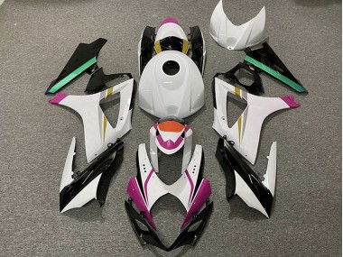 Rennfarben 3 07-08 GSXR 1000 Motorrad Verkleidung