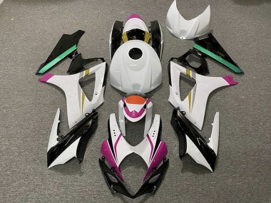 Rennfarben 3 07-08 GSXR 1000 Motorrad Verkleidung