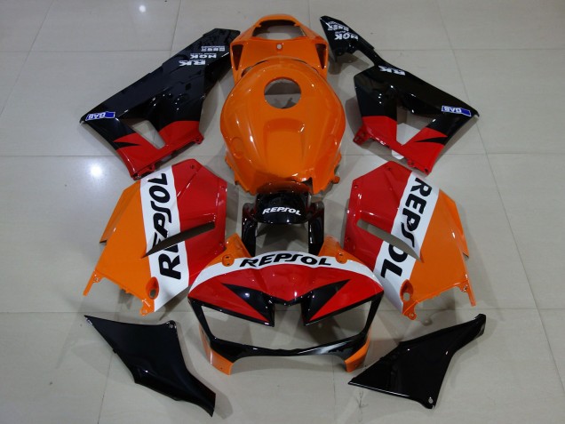 Repsol 13-23 CBR600RR Motorrad Verkleidung Repsol 13-23 CBR600RR Motorrad Verkleidung