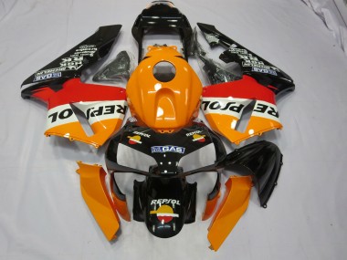 Repsol 2 03-04 CBR600RR Motorrad Verkleidung