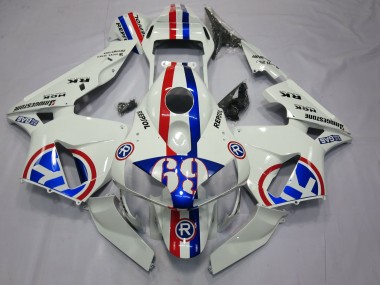 Repsol 69 03-04 CBR600RR Motorrad Verkleidung
