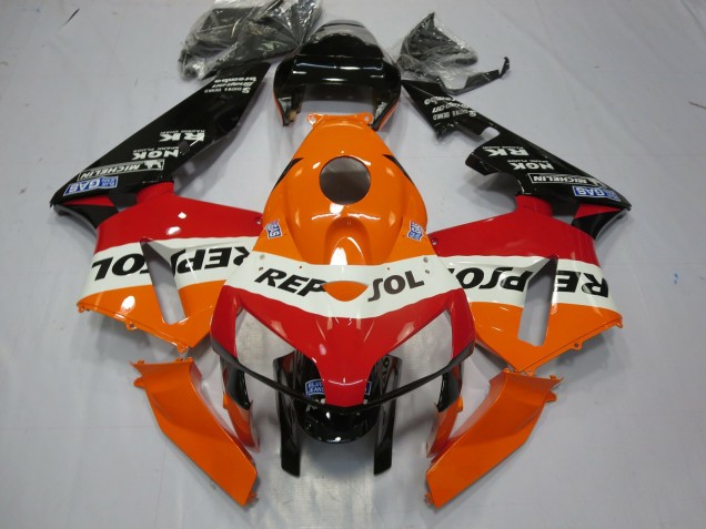 Repsol Design 05-06 CBR600RR Motorrad Verkleidung Repsol Design 05-06 CBR600RR Motorrad Verkleidung