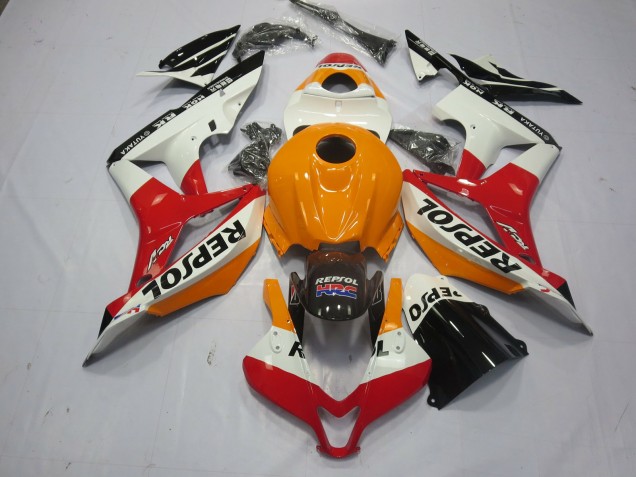 Repsol HRC 07-08 CBR600RR Motorrad Verkleidung