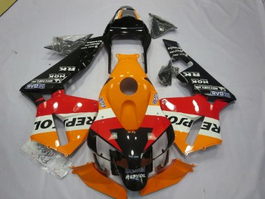 Repsol Klassischer Stil 03-04 CBR600RR Motorrad Verkleidung