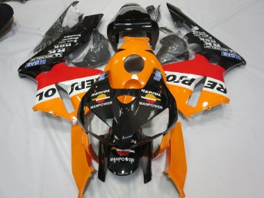 Repsol Man Power 05-06 CBR600RR Motorrad Verkleidung