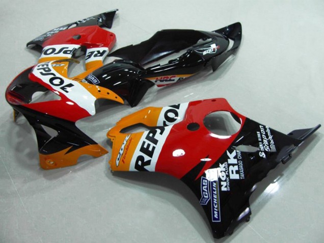 Repsol Stil 99-00 CBR600 F4 Motorrad Verkleidung Repsol Stil 99-00 CBR600 F4 Motorrad Verkleidung
