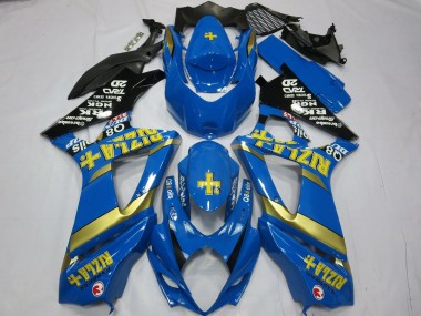Rizla 07-08 GSXR 1000 Motorrad Verkleidung