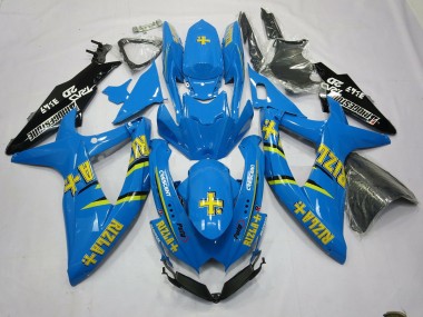 Rizla 08-10 GSXR 600-750 Motorrad Verkleidung