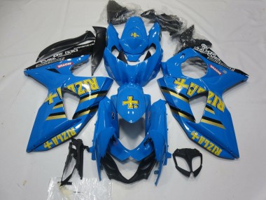 Rizla 09-16 GSXR 1000 Motorrad Verkleidung
