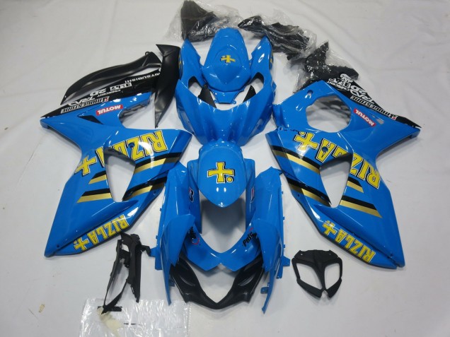 Rizla 09-16 GSXR 1000 Motorrad Verkleidung