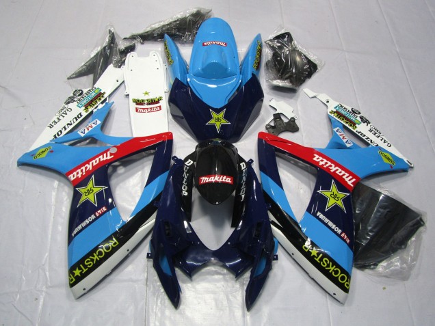 Rockstar 06-07 GSXR 600-750 Motorrad Verkleidung