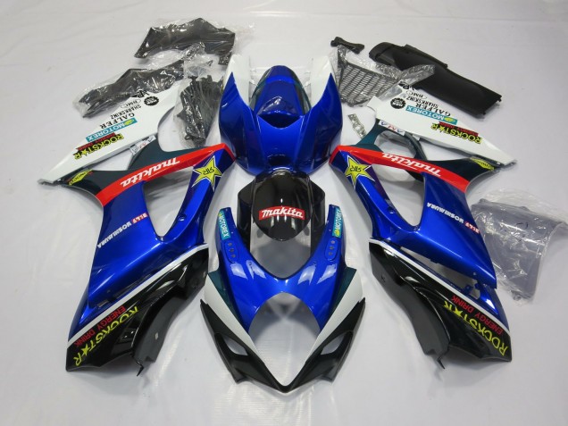 Rockstar 07-08 GSXR 1000 Motorrad Verkleidung