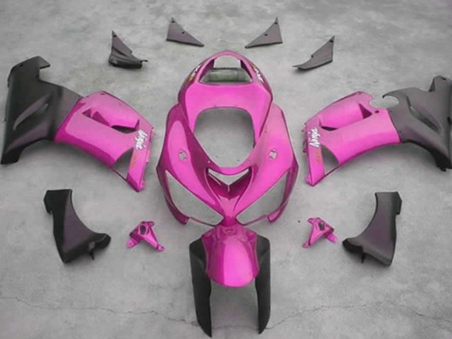 Rosa 05-06 ZX6R Motorrad Verkleidung