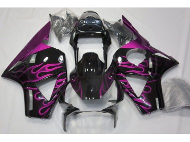 Rosa Flamme 02-03 CBR954RR Motorrad Verkleidung