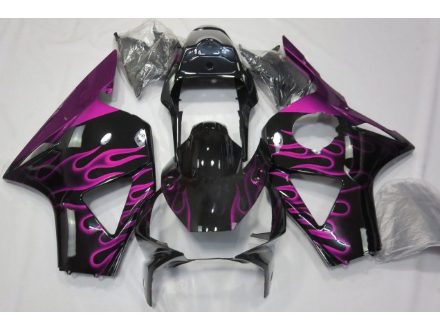 Rosa Flamme 02-03 CBR954RR Motorrad Verkleidung